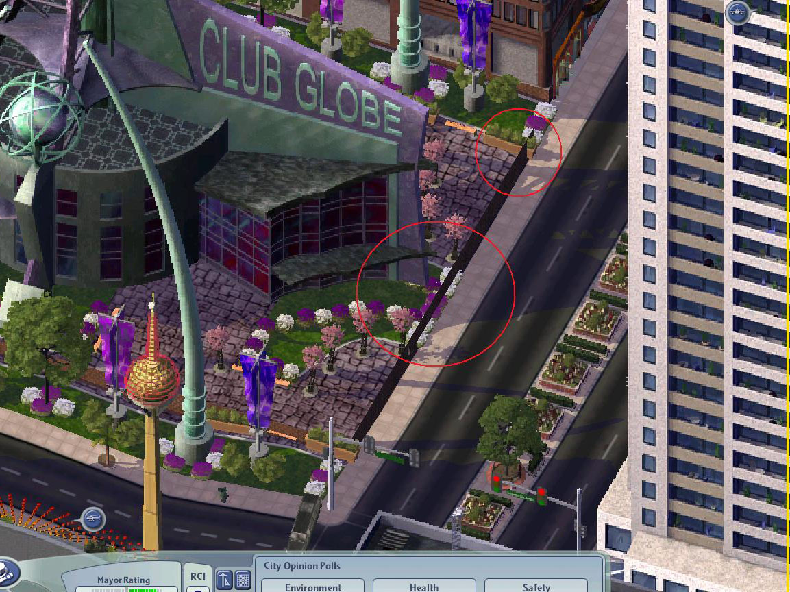 Simcity 4 - CAM Pack v2 (Many lots All dependencies) 16